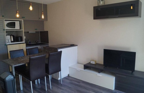 Le Super-Sauze Apartment | 26 m² Studio flat ∙ 1 bedroom ∙ 4 guests