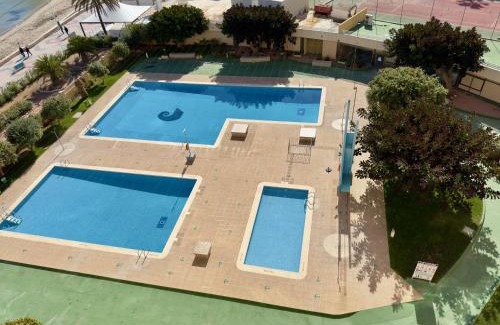 Calpe Apartment | 27C VORA 1 dormitorio con vistas al mar y wifi