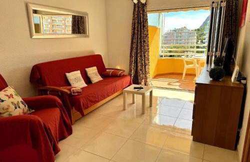 Calpe Apartment | 27C VORA 1 dormitorio con vistas al mar y wifi