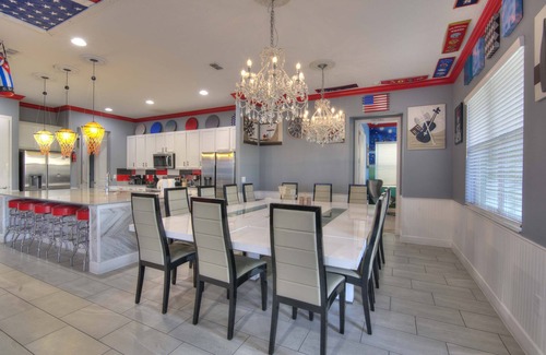 Kissimmee House | 28 Bedrooms Sports & Safari Bowling Mansions, SIDE BY SIDE, Sleep 80