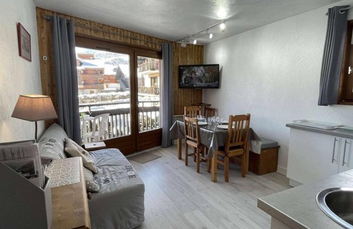 Praz-sur-Arly Apartment | 28 m² Apartment ∙ 1 bedroom ∙ 5 guests