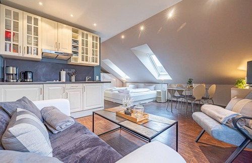 Wassersleben Apartment | 28 m² Apartment ∙ 1 bedroom ∙ 2 guests