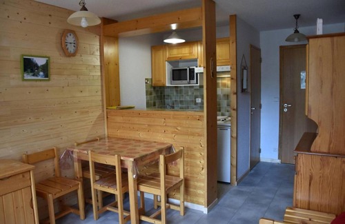 Pralognan-la-Vanoise Apartment | 28 m² Apartment ∙ 1 bedroom ∙ 5 guests