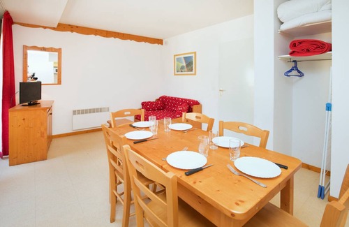 Termignon Apartment | 29 m² Apartment ∙ 1 bedroom ∙ 6 guests