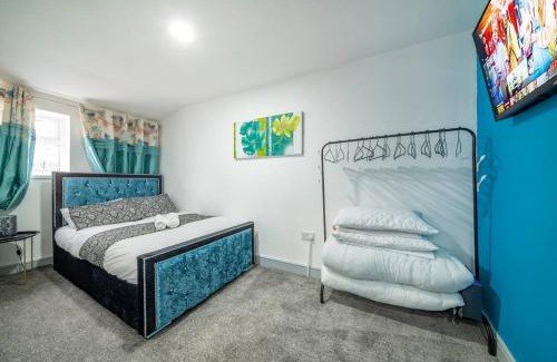 Beeston House | *2a* ground floor house setup for your most amazing & relaxed stay + Free Parking + Free Fast WiFi