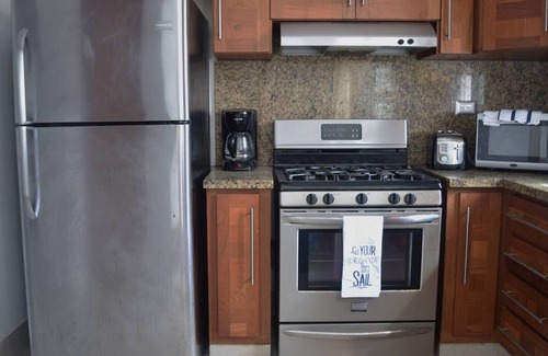 La Esplanada Apartment | 2BD/2BA condo in central Sosua, washer/dryer, TV/WiFi/pool/parking
