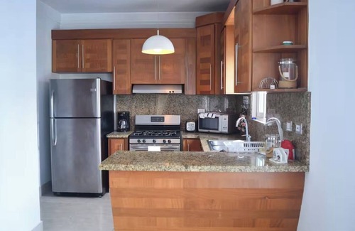 La Esplanada Apartment | 2BD/2BA condo in central Sosua, washer/dryer, TV/WiFi/pool/parking