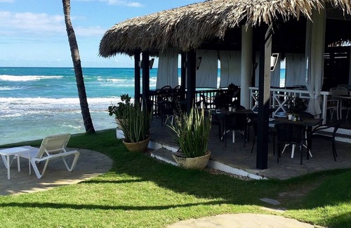 Cabarete Apartment | 2BD guest-friendly condo in luxury beachfront resort, steps from everything