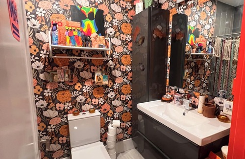 The Heights Condo | 2bed/2ba MAXIMALIST Close to NYC in fantastic Jersey City