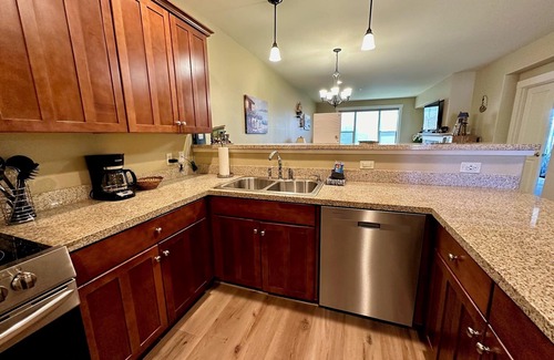 Seaside Condo | 2Bed/2Bath Upscale, River Front Condos. Close to Beach & Convention Ctr