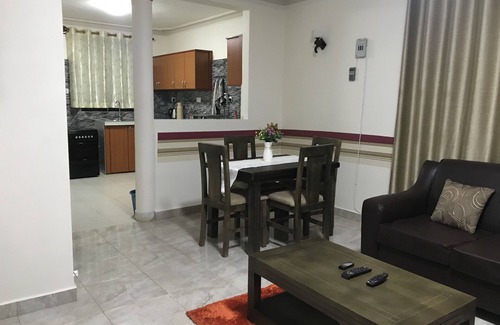 Entebbe Apartment | 2Bedroom Apartment | 3Beds|Private entrance|Family friendly