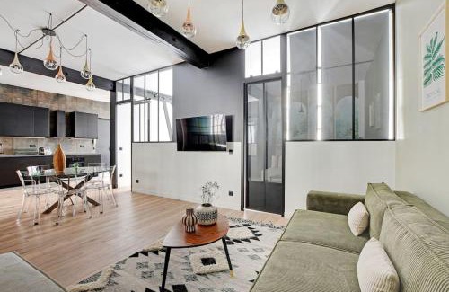 Quartier de la Roquette Apartment | #2Bedroom#Cosy#Bastille#Voltaire#Paris11