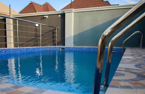 Ikotun Apartment | 2bedroom with POOL, GYM, Wi-Fi, 24hrs power