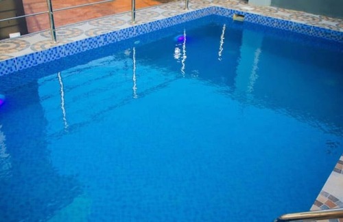 Ikotun Apartment | 2bedroom with POOL, GYM, Wi-Fi, 24hrs power