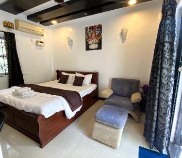 Santa Cruz Apartment | 2BHK Fully Furnished apartment near Panjim