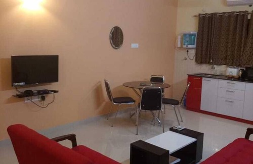 Vagator Apartment | 2BHK pool view deluxe apartment near Vagator beach