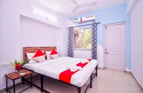 Vagator House | 2BHK Sparkling Apartment with POOL, WIFI, PARKING