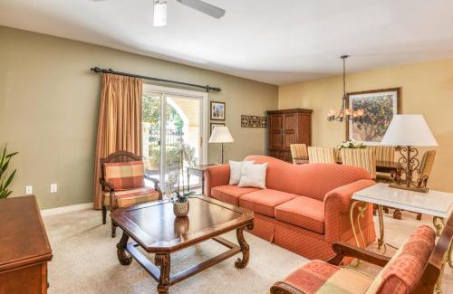 St. Augustine House | 2BR 2 with fenced courtyard patio 4106R2