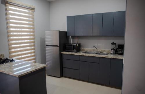 Ferrocarrilera Apartment | 2br/2ba Condo 1 block to ocean! - Unit 3
