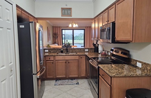 Bradenton Condo | 2br/2bth spacious garden condo perfect for golfer w deeded golf course access
