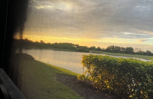 Bradenton Condo | 2br/2bth spacious garden condo perfect for golfer w deeded golf course access