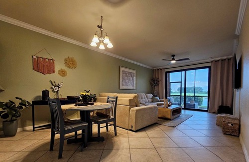 Bradenton Condo | 2br/2bth spacious garden condo perfect for golfer w deeded golf course access
