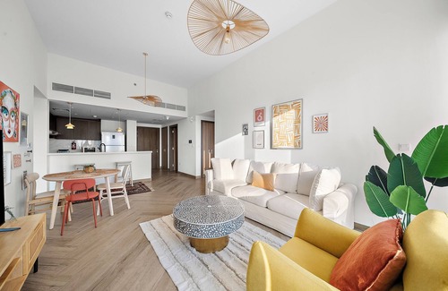 Bur Dubai Apartment | 2BR 3502 Residence 1 Al Wasl