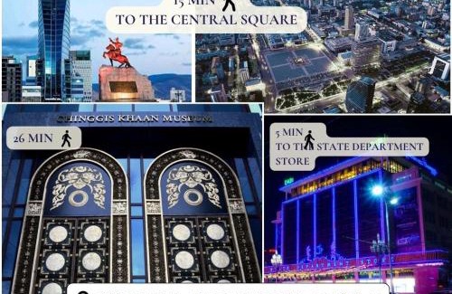 Downtown Ulaanbaatar Apartment | 2BR apartment in Center Ulaanbaatar