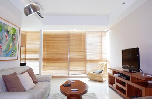 Cipete Utara Apartment | 2BR Apartment Kemang Village Connect to Mall By Travelio