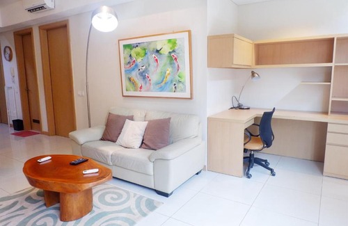 Cipete Utara Apartment | 2BR Apartment Kemang Village Connect to Mall By Travelio