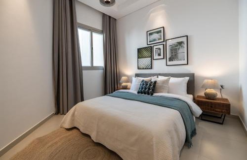 Jumeira 3 Apartment | 2BR API 1000 Community View Jumeirah