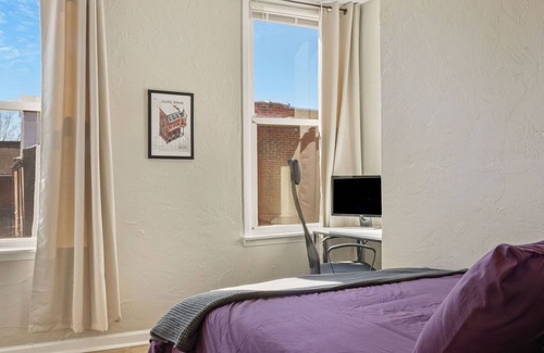 Benton Park Apartment | 2BR Apt in Soulard/Benton Park Near Attractions