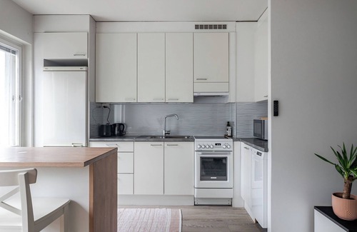 Lahti Apartment | 2BR Apt near Center with Free Parking