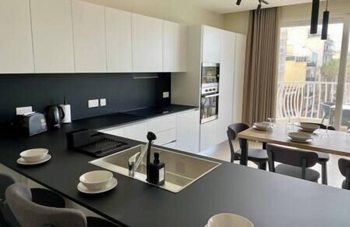 Qawra Apartment | 2BR Bugibba Seafront LUX Apartment