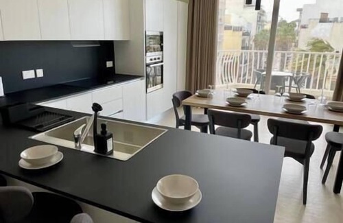 Qawra Apartment | 2BR Bugibba Seafront LUX Apartment