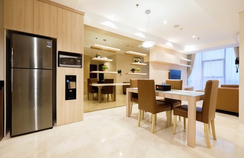 Pancoran Apartment | 2BR Cozy and Modern L'Avenue Apartment