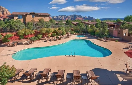 West Sedona Condo | 2br Deluxe Condo Stunning Views -Red Rock Country!