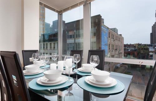 Center City West Apartment | 2BR Fully Furnished Apartment in downtown - Great location apts