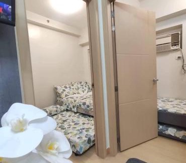 CSJDM Apartment | 2BR Fully Furnished Condo Unit near SM Fairview