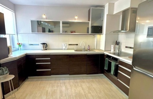 Varna Municipality Apartment | 2BR Haven - Steps from the Mall