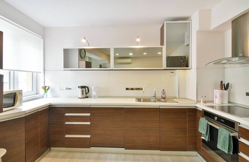 Varna Municipality Apartment | 2BR Haven - Steps from the Mall