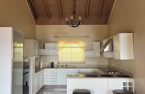 Montego Bay Apartment | 2BR Hip Strip Ocean View Balcony Steps to Beach