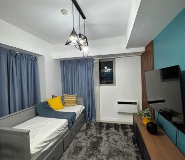 San Fernando Apartment | 2BR Luxury Penthouse with Wide Balcony and 7ft Billiards The Polaris Penthouse at Azure North