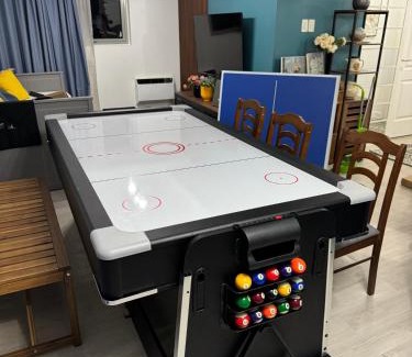 San Fernando Apartment | 2BR Luxury Penthouse with Wide Balcony and 7ft Billiards The Polaris Penthouse at Azure North