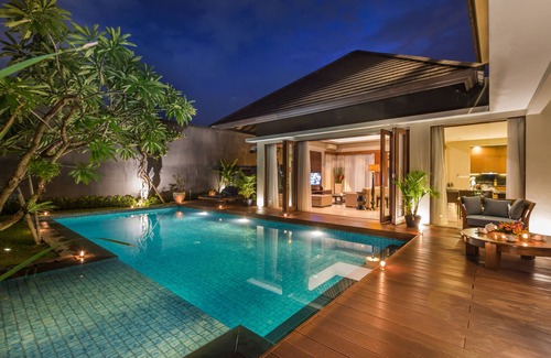 Sunset Road Villa | 2BR MARVELOUS Haven In PEACEFUL Seminyak Area