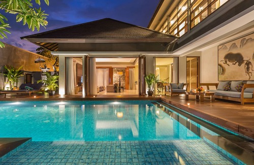 Sunset Road Villa | 2BR MARVELOUS Haven In PEACEFUL Seminyak Area