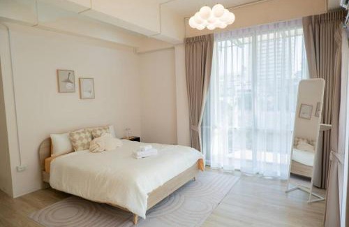 Thanon Phaya Thai Apartment | 2BR minimal mu-ji style 130SQM ~