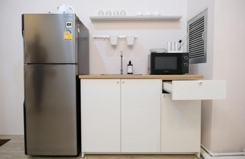 Thanon Phaya Thai Apartment | 2BR minimal mu-ji style 130SQM ~