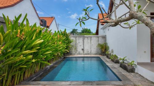 Cemagi Villa | 2BR Rice Fields Villa Santa 4 in Cemagi