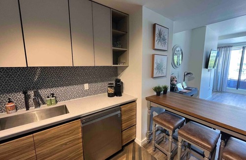 East Orange Apartment | 2BR Suite w/patio near NYC train & Seton Hall